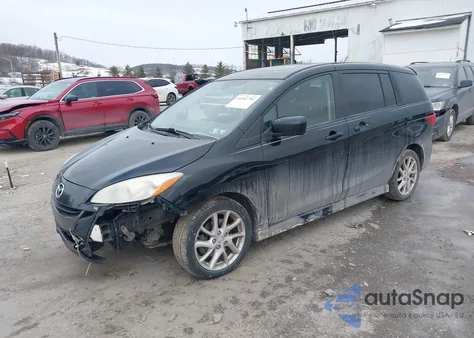 2012 Mazda Mazda5 Grand Touring from USA, damaged, VIN JM1CW2DL0C0136435